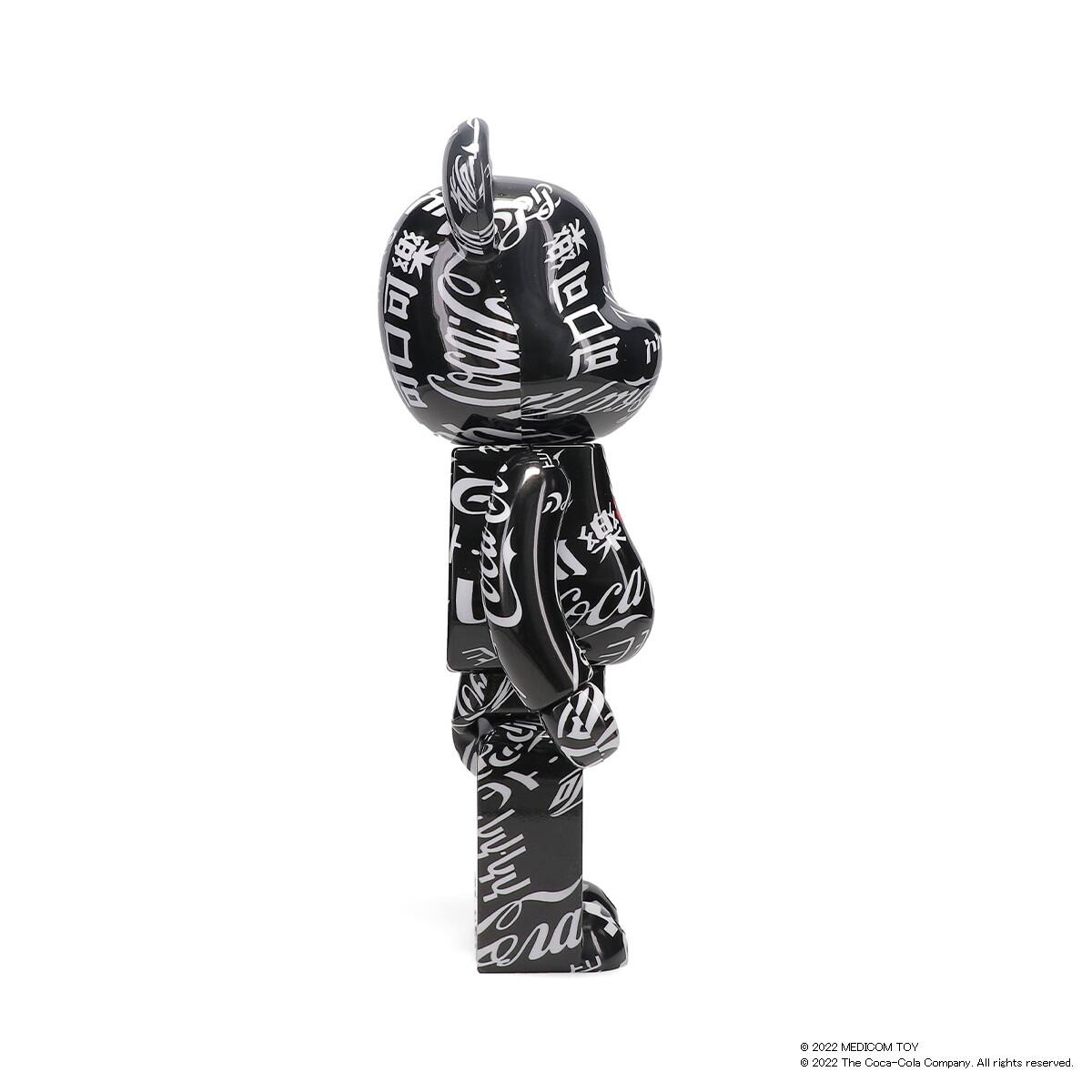 MEDICOM TOY BE@RBRICK Coca-Cola × atmos TYPE-6 100% & 400