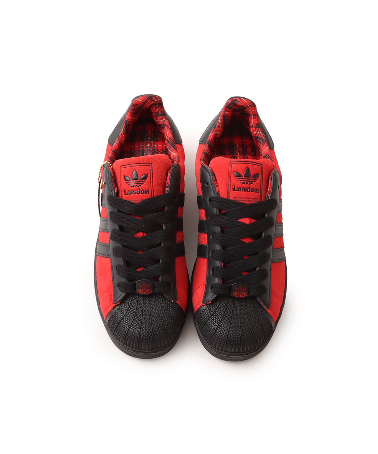 adidas SUPERSTAR II LONDON BETSCA/CBLACK/MAGOLD（アディダス