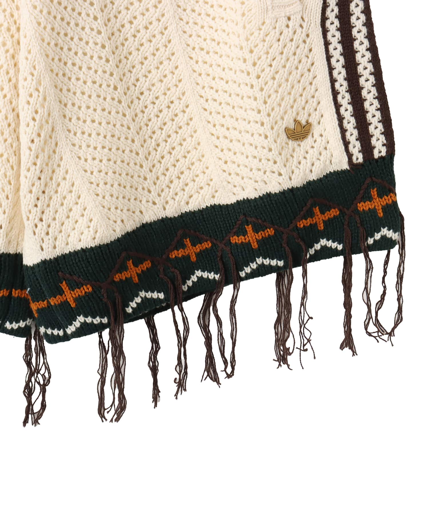 ちゃま adidas CLOT CROCHET SHORTS BY EDISON CHEN クリームホワイト