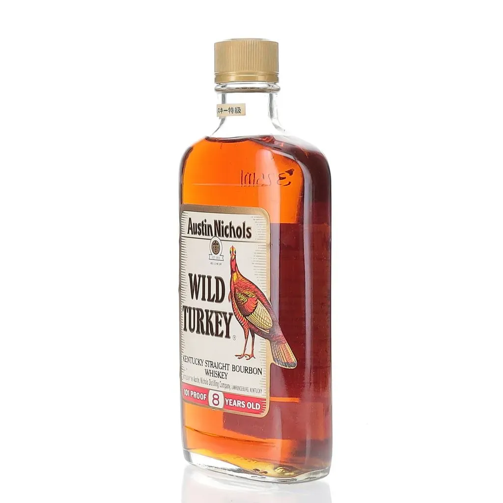 BAXUS - Wild Turkey 101 Proof 8 Year 375ml - 1987
