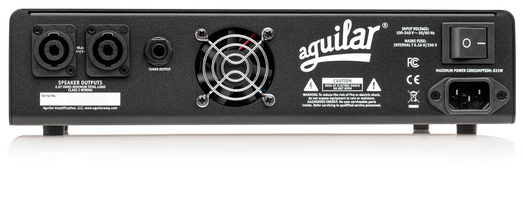 Aguilar Tonehammer 700 Bass Amp | Bass Buddha