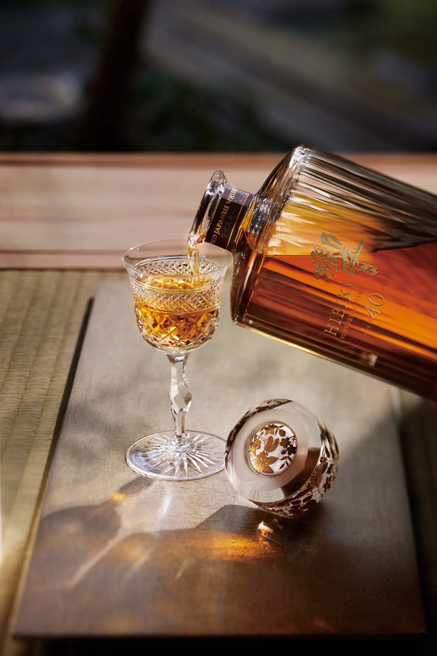 響40年」はジャパニーズウイスキーの金字塔－3万5000ドル限定販売