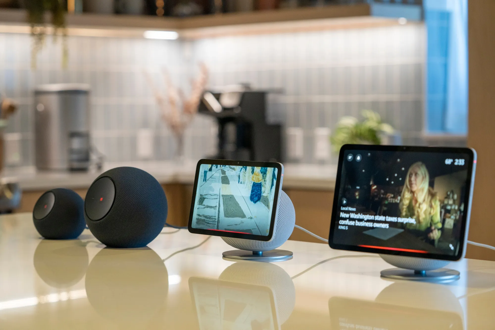 スピーカー・ウーファー Amazon Echo Show 8 Amazon Echo dot