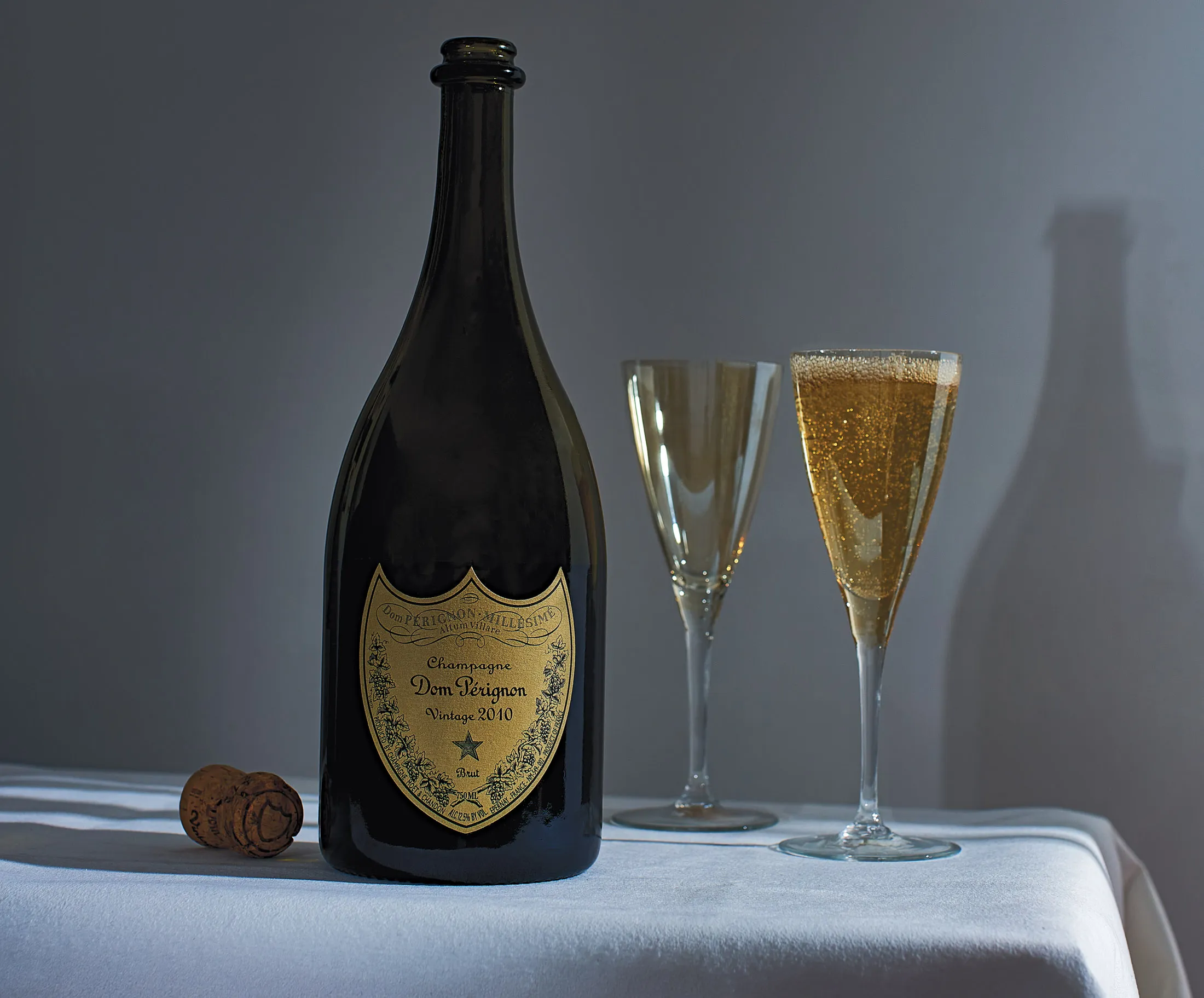 Dom Perignon 2010 Vintage Salvages a Terrible Year for Champagne