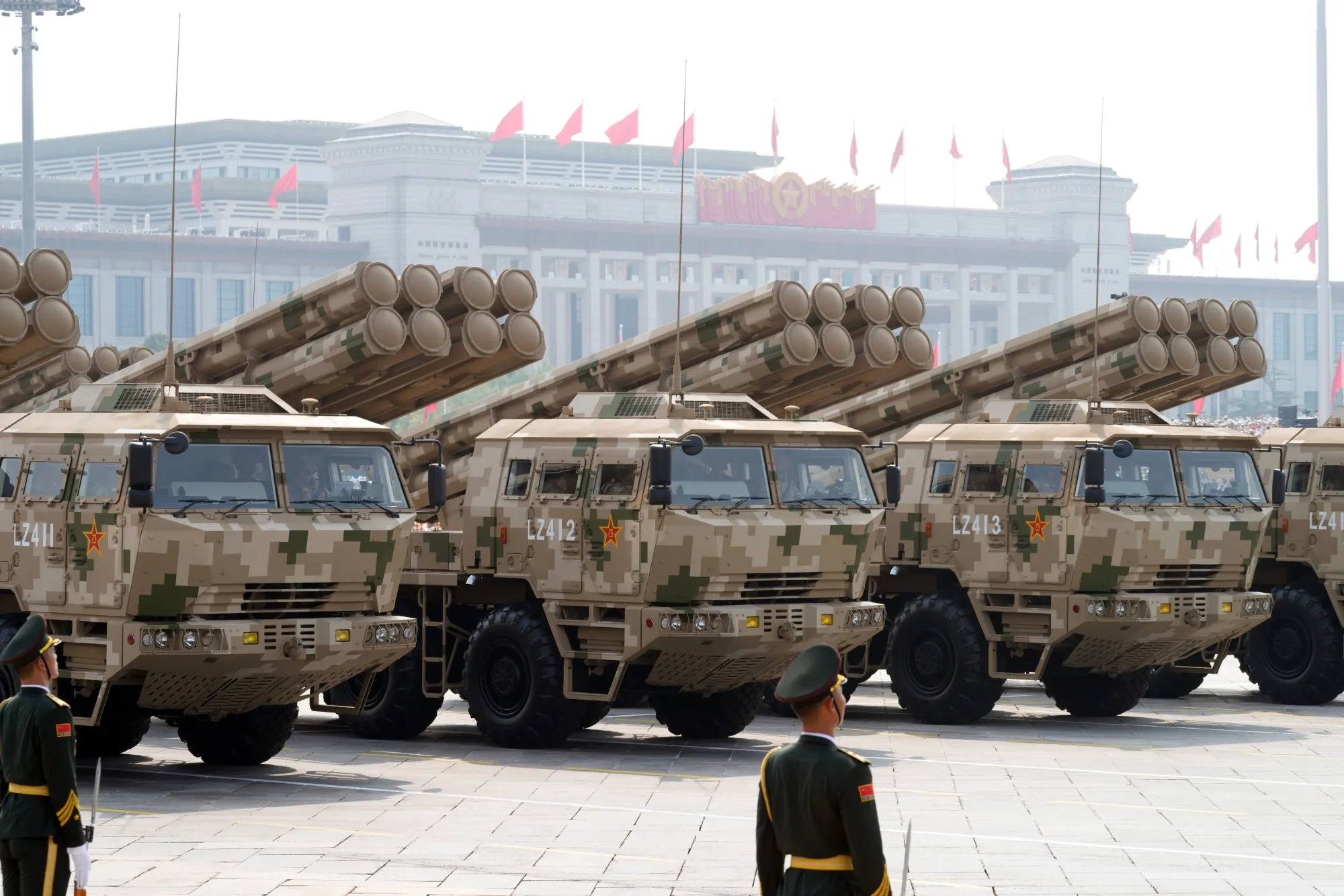 中国、台湾周辺で軍事演習－外部の干渉けん制、日米へのシグナルも