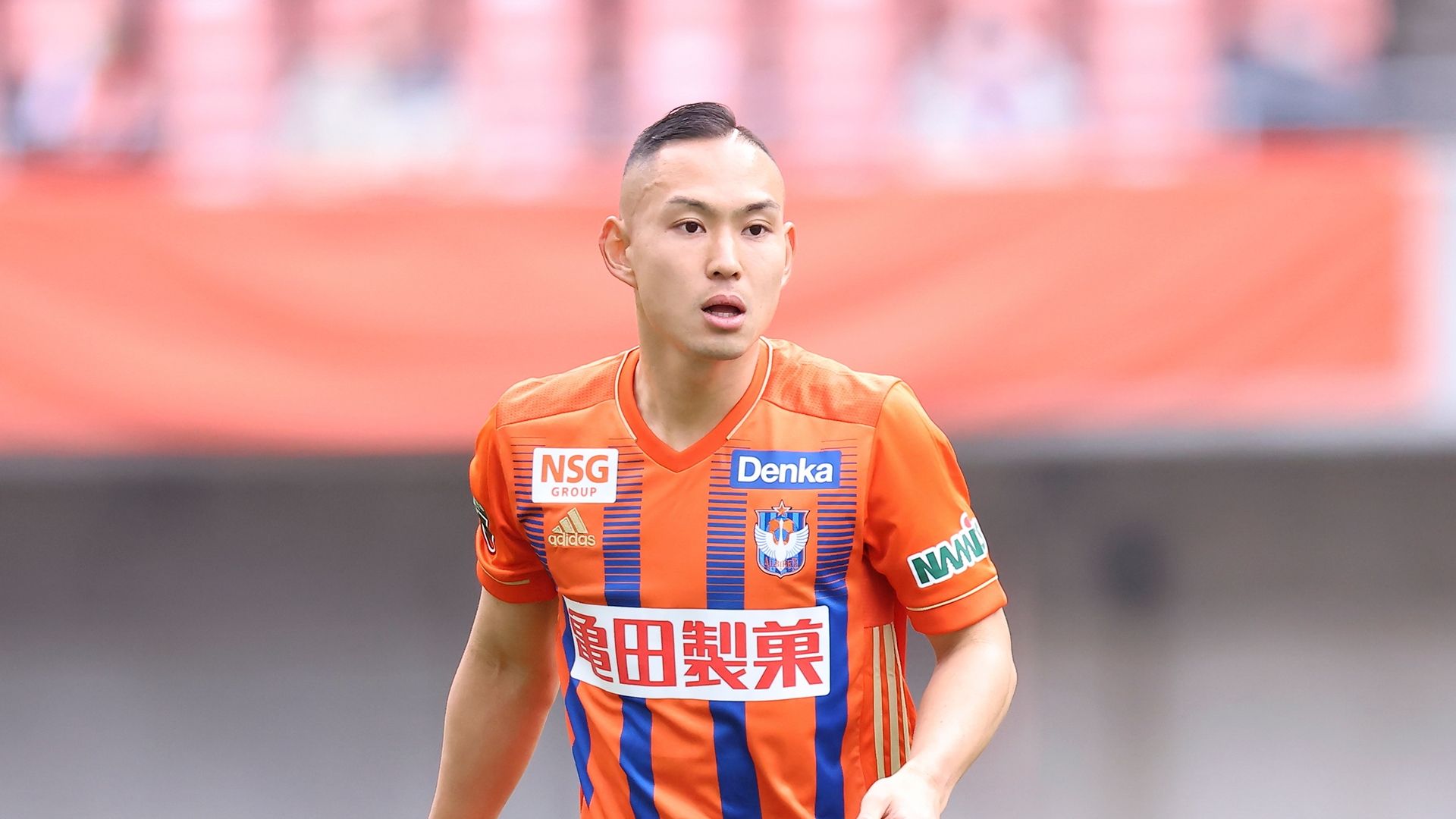 aji】アルビレックス新潟 ユニフォーム(背番号プリント無し