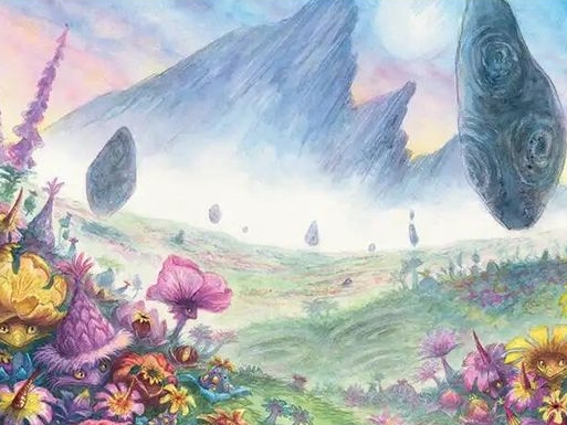 Abundant Countryside (Extended Art) Price From Commander: Lorwyn