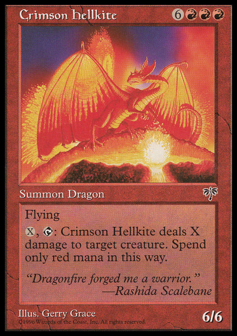 Crimson Hellkite Price | mtg