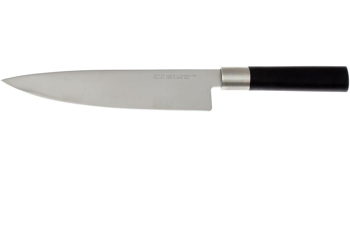 Kai Wasabi Black chef's knife 20cm 6720C | Advantageously shopping