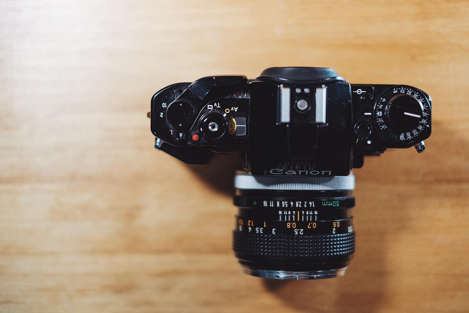 撮る楽しさを教えてくれたフィルムカメラ「Canon A-1」