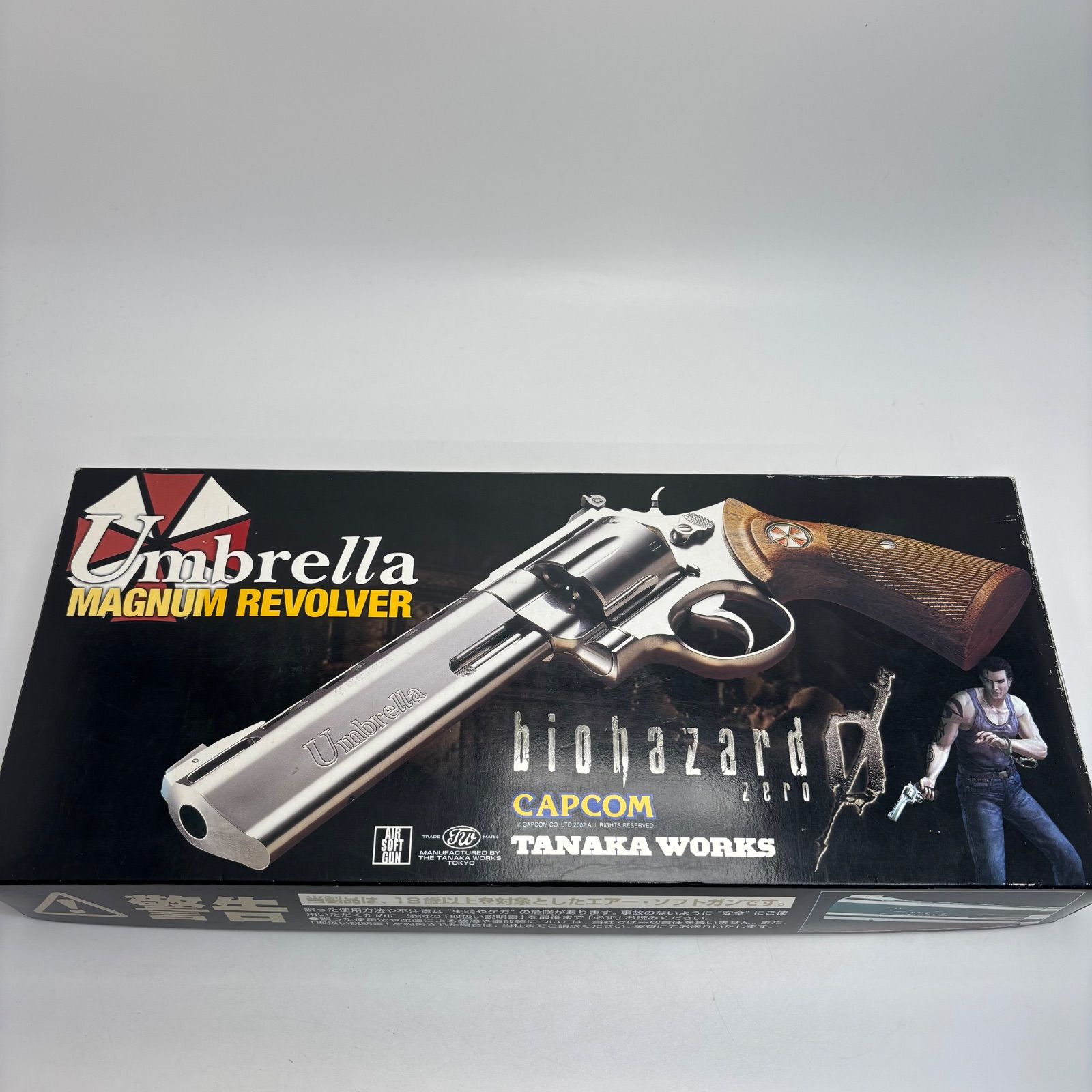 マグナムリボルバー バイオハザード0 タナカ 超希少！タナカ