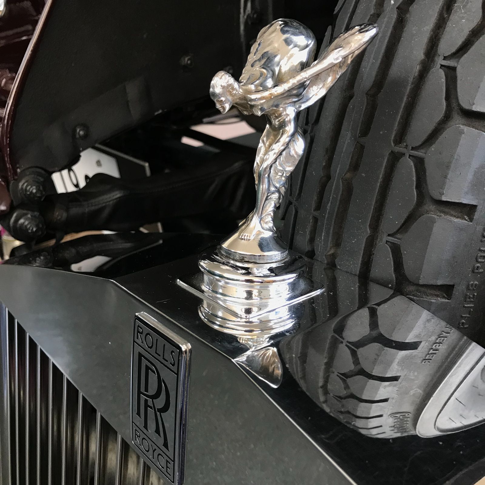 ロールス・ロイス フロントグリル ポスターフレーム ロールス・ロイス