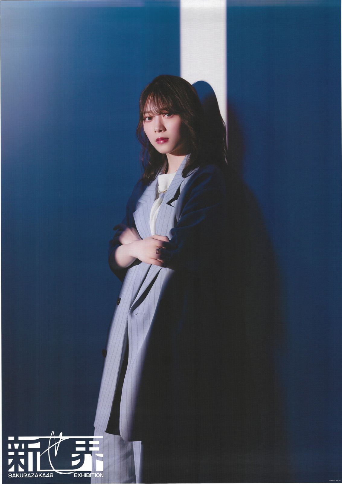 櫻坂46 森田ひかる 新せ界ポスター 森田ひかる 櫻坂46 新せ