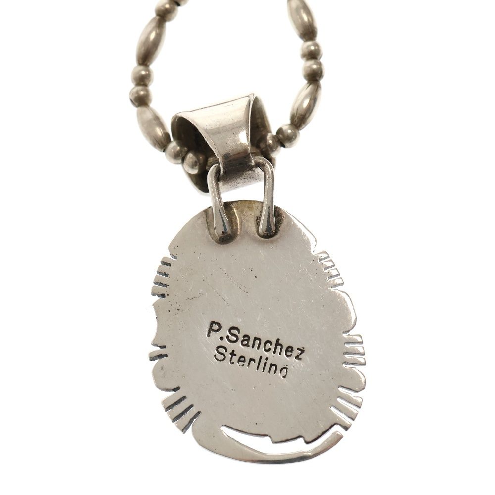 P.SANCHEZ インディアンジュエリー ターコイズ ペンダントトップ