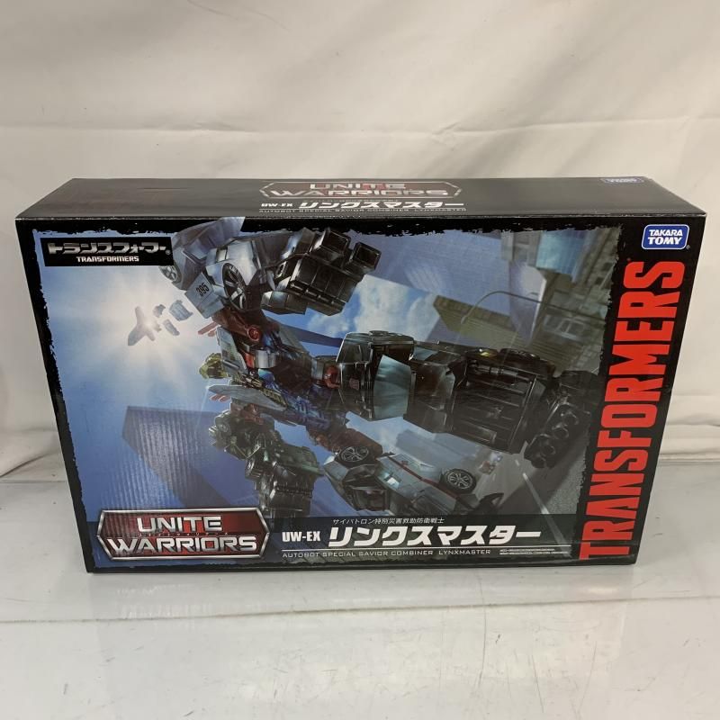 中古開封)ﾄﾗﾝｽﾌｫｰﾏｰ ﾕﾅｲﾄｳｫﾘｱｰｽﾞ UW-EX ﾘﾝｸｽﾏｽﾀｰ(ﾀｶﾗﾄﾐｰﾓｰﾙ限定)[91]