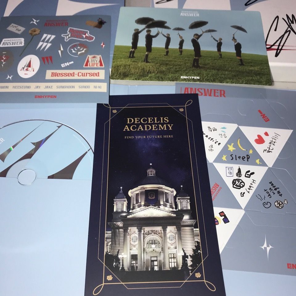 2*~様 ENHYPEN サインアルバム ENHYPEN サインアルバム ENHYPEN 直筆