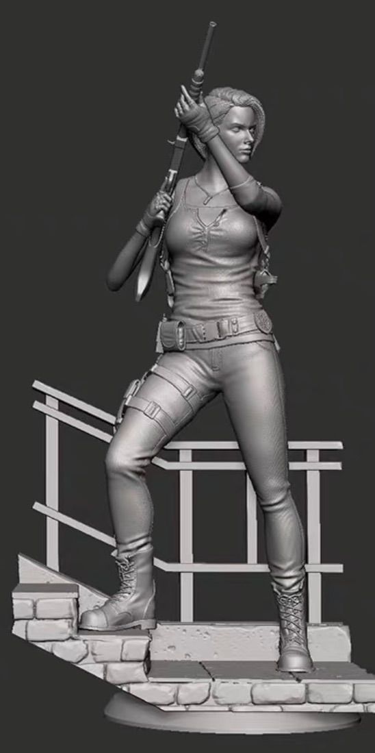 バイオハザード ヴィレッジ ハウンドウルフ隊 1/18 フィギュア バイオ