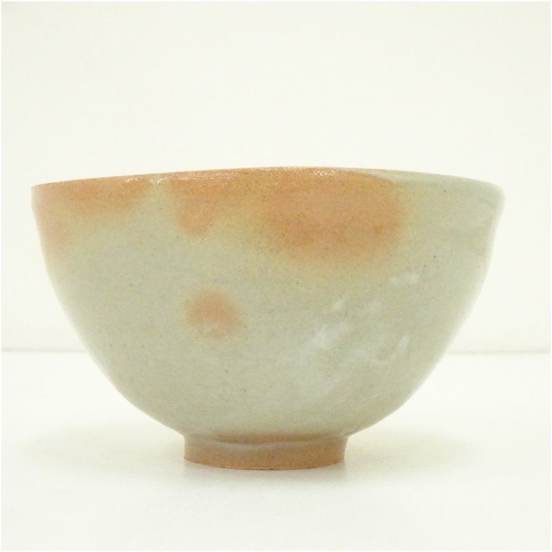 信楽焼 寺垣外窯 杉本貞光造 御本茶碗（共箱） 茶道 抹茶 おしゃれ