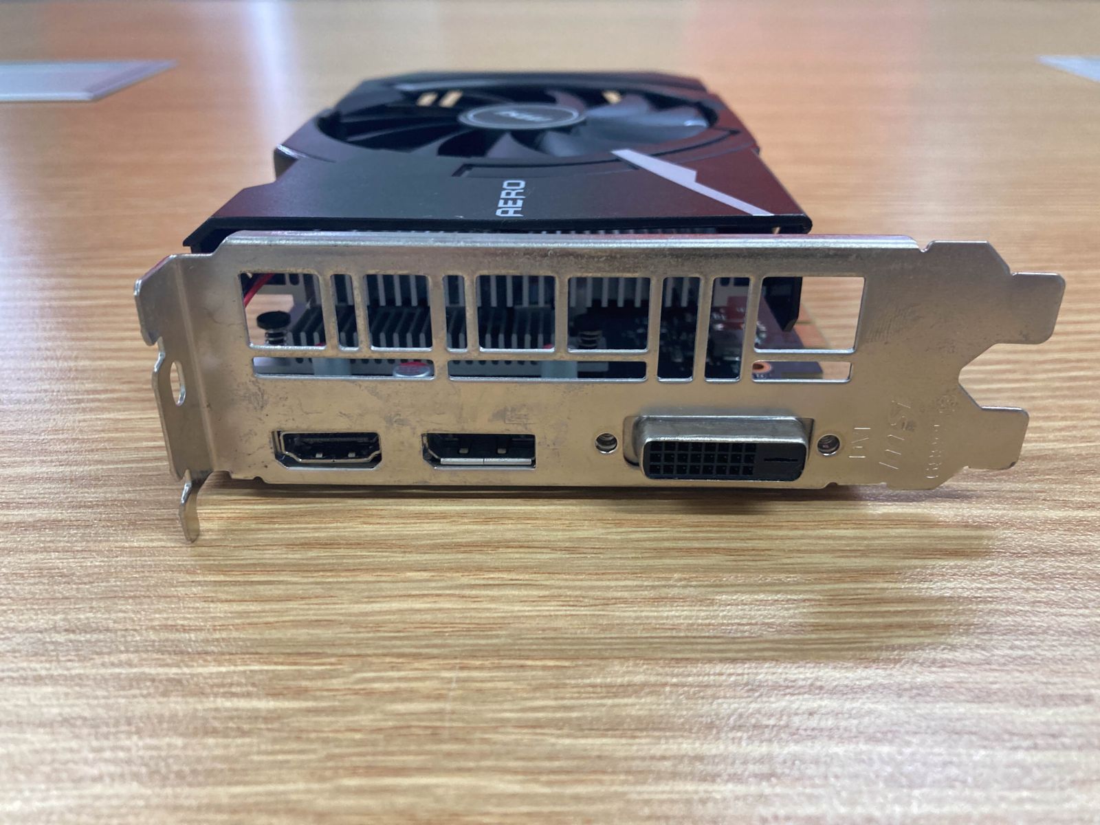 GTX1650】msi GeForce GTX1650 グラフィックボード パソコンパーツ