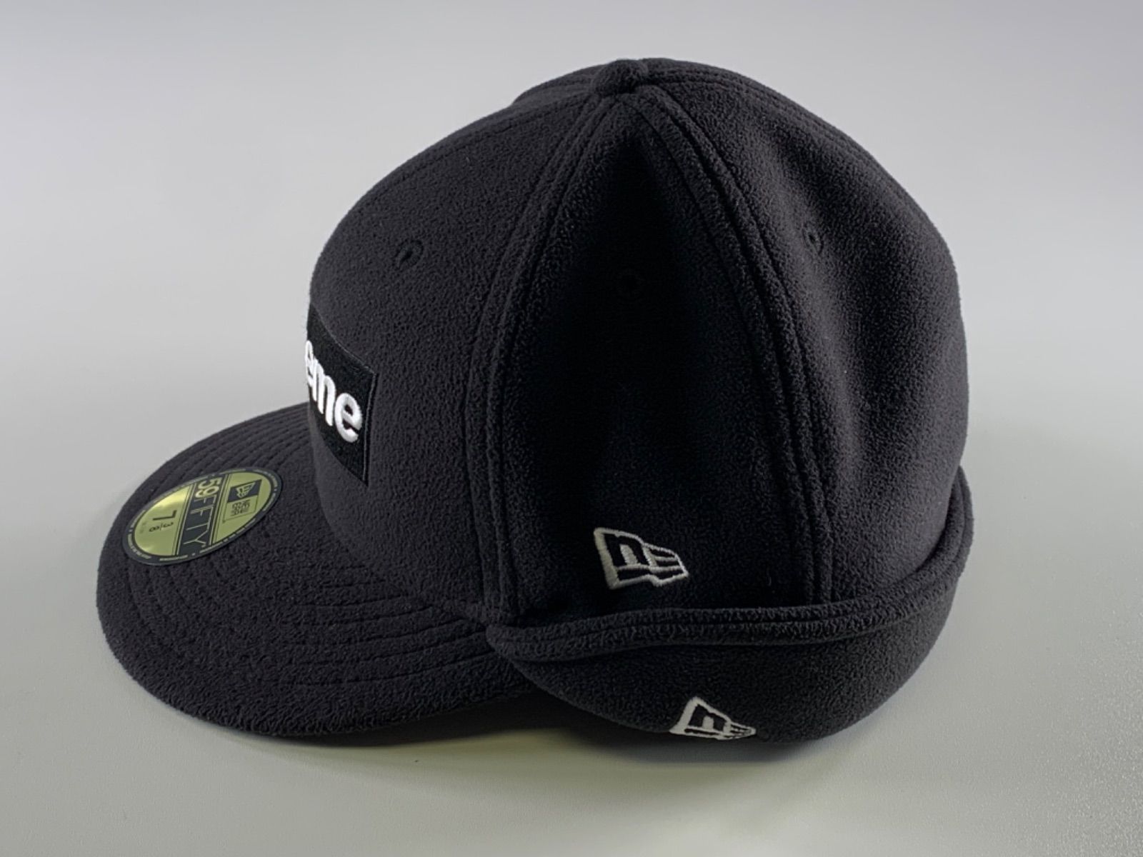 ☆美品 Supreme Polartec Ear Flap New Era Cap シュプリーム ポーラ