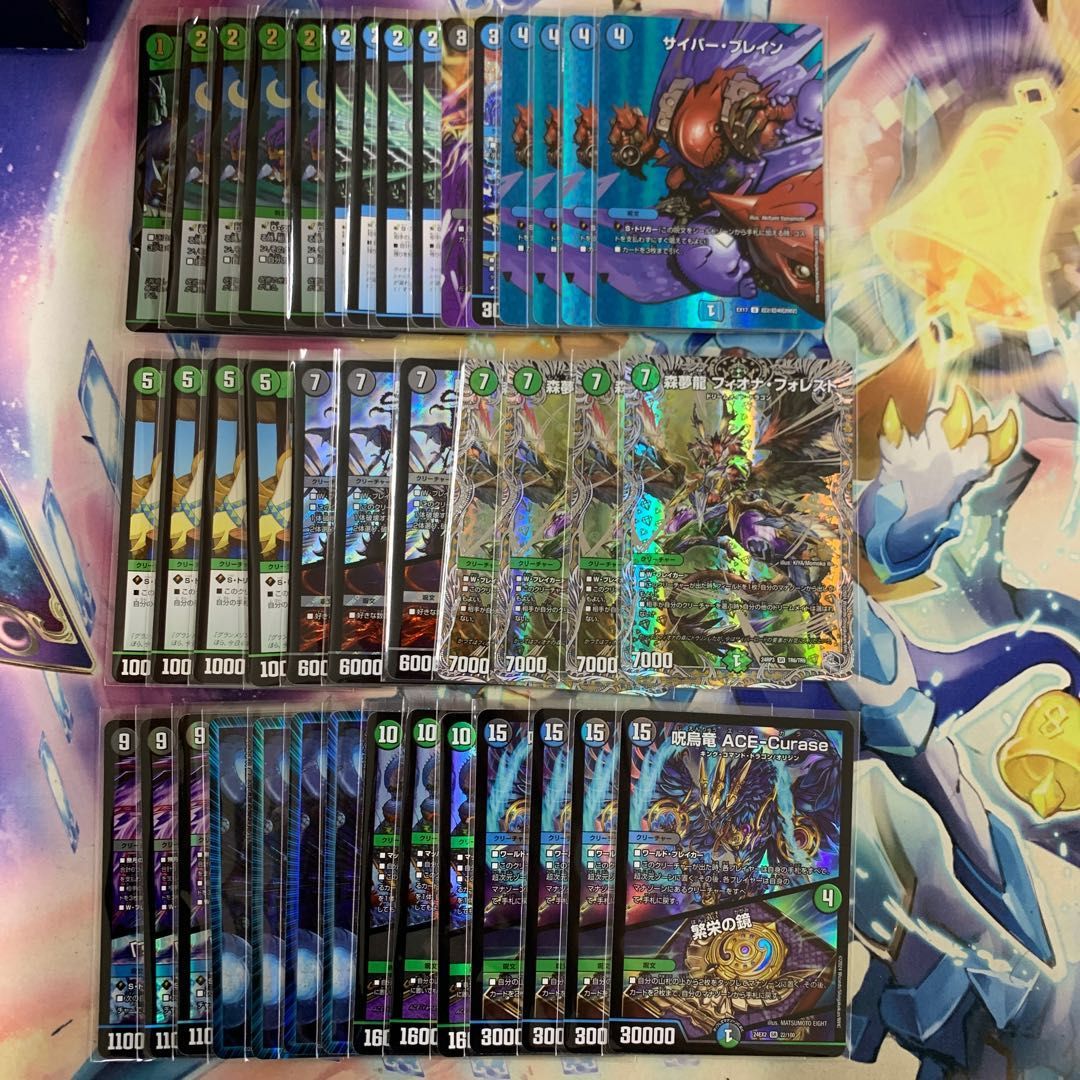 デュエマ フィオナアカシック フィオナアカシック アカシックフィオナ