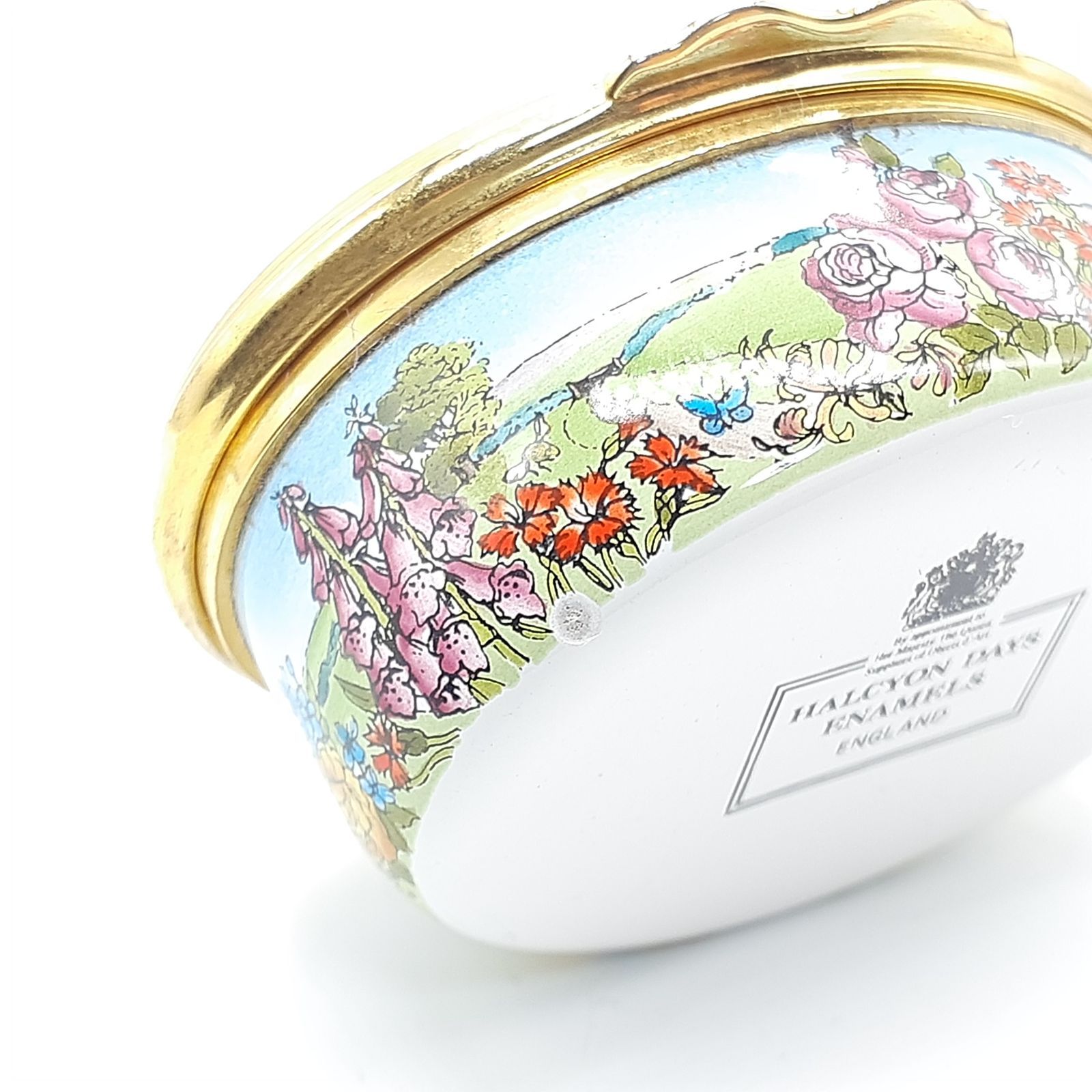 HALCYON DAYS ハルシオンデイズ イギリス 小物入れ エナメルボックス