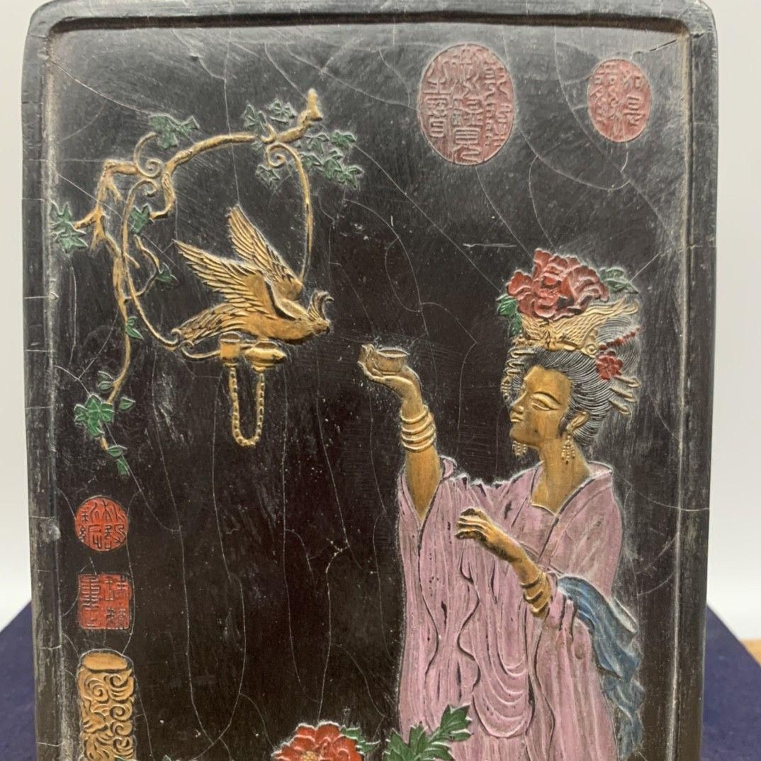 獅子舞 獅子頭 木彫 魔除け 置物 古美術 神楽 木製 木彫 縁起物 時代物