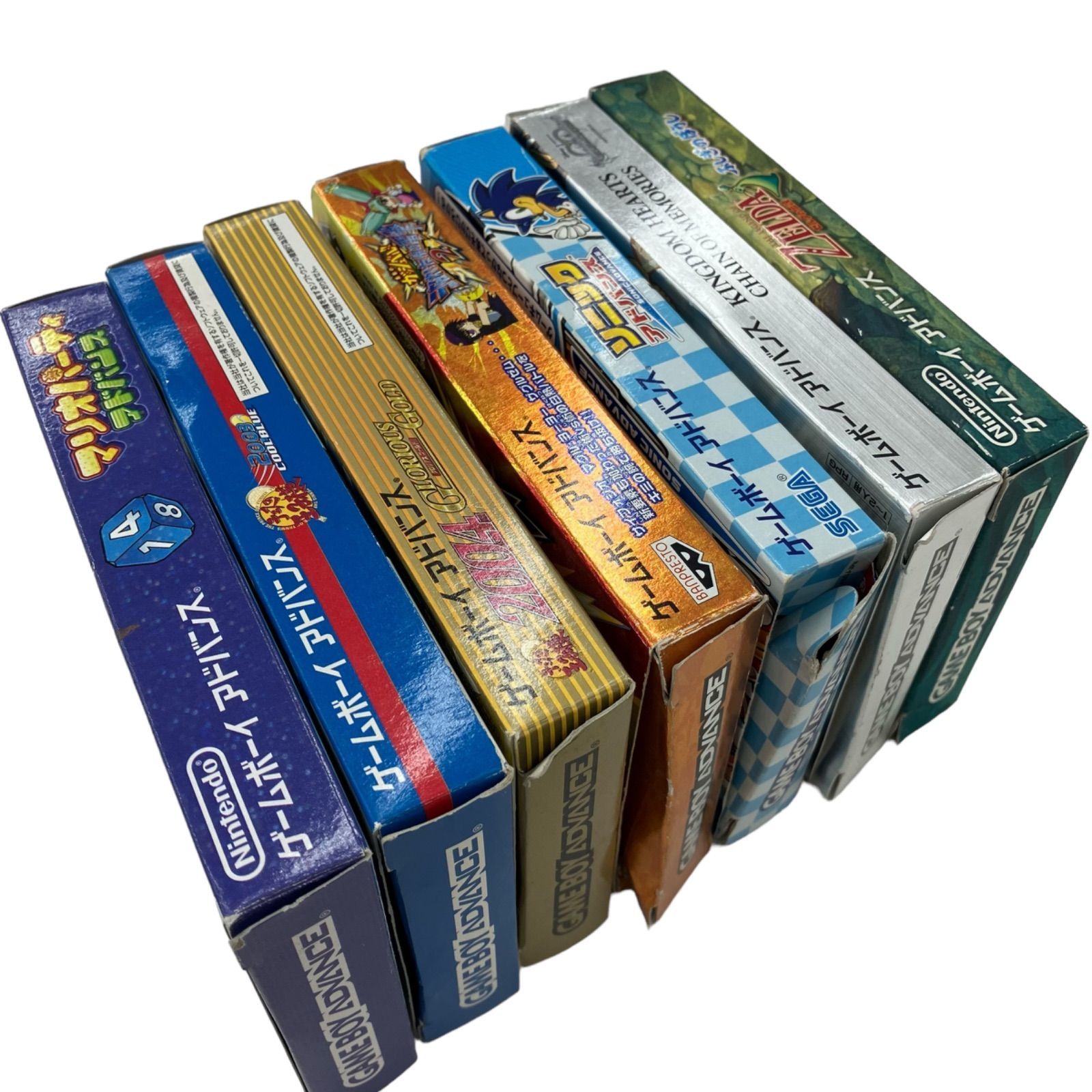 Amazon.co.jp: ゲームボーイアドバンスソフト4本セット : おもちゃ