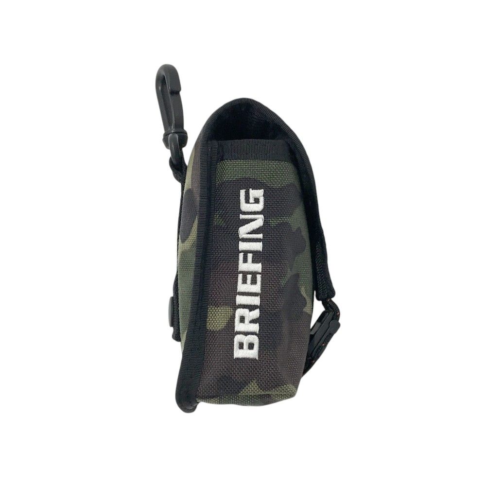 BRIEFING GOLF】 SCOPE BOX POUCH カモ ブリーフィング スコープ