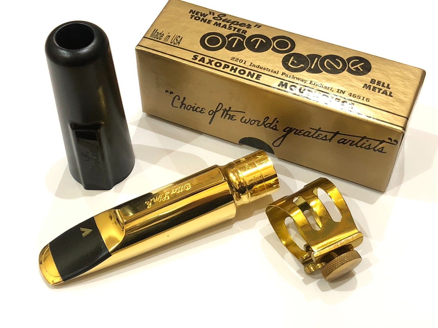 OTTOLINKテナーサックス用マウスピース SuperToneMaster NY Model 7