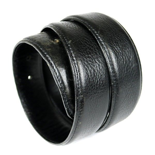 クロムハーツ ブラックレザー ストラップ 2003 クロムハーツ ブラック