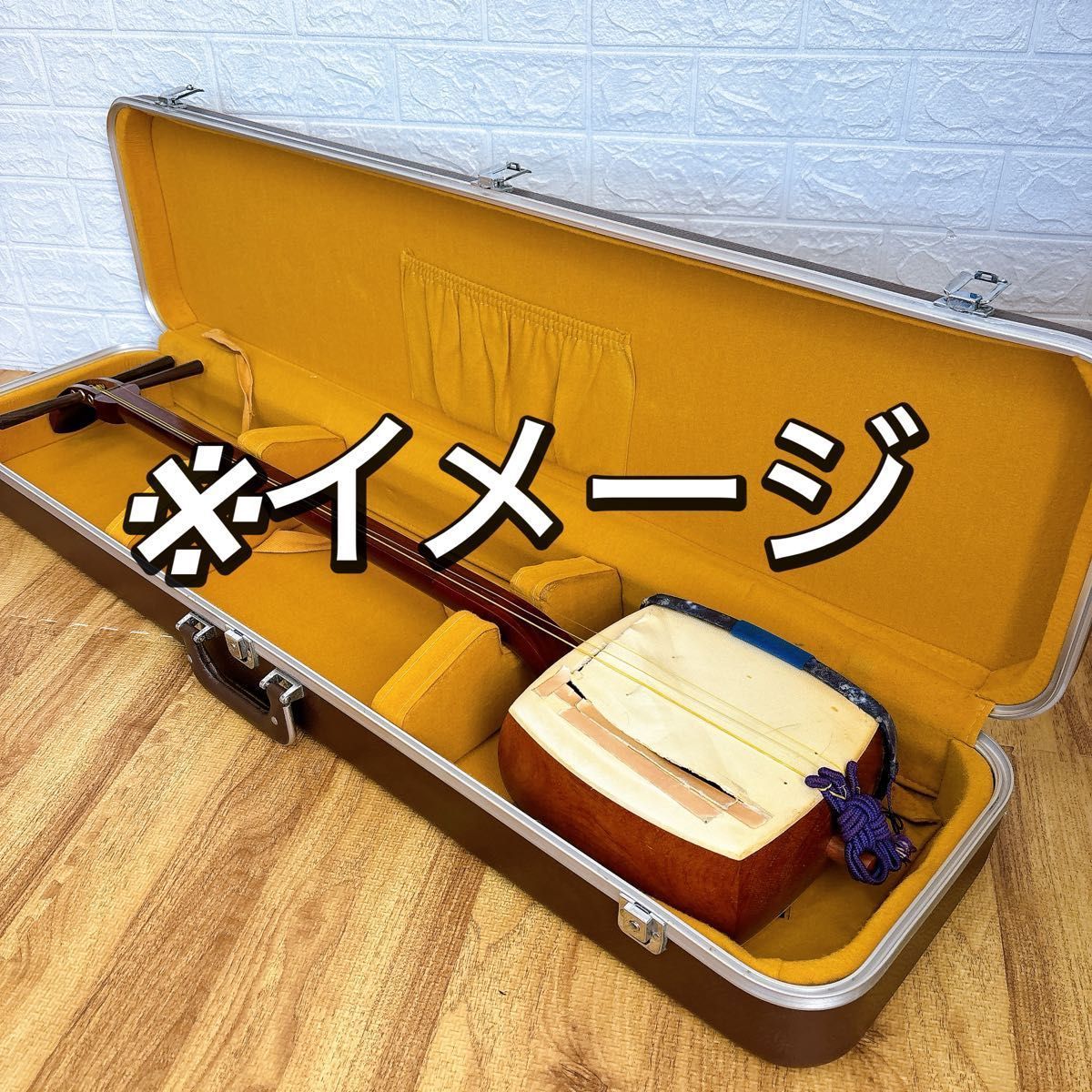 高級 三味線 専用 ハードケース 和楽器ケース ハード レザー調