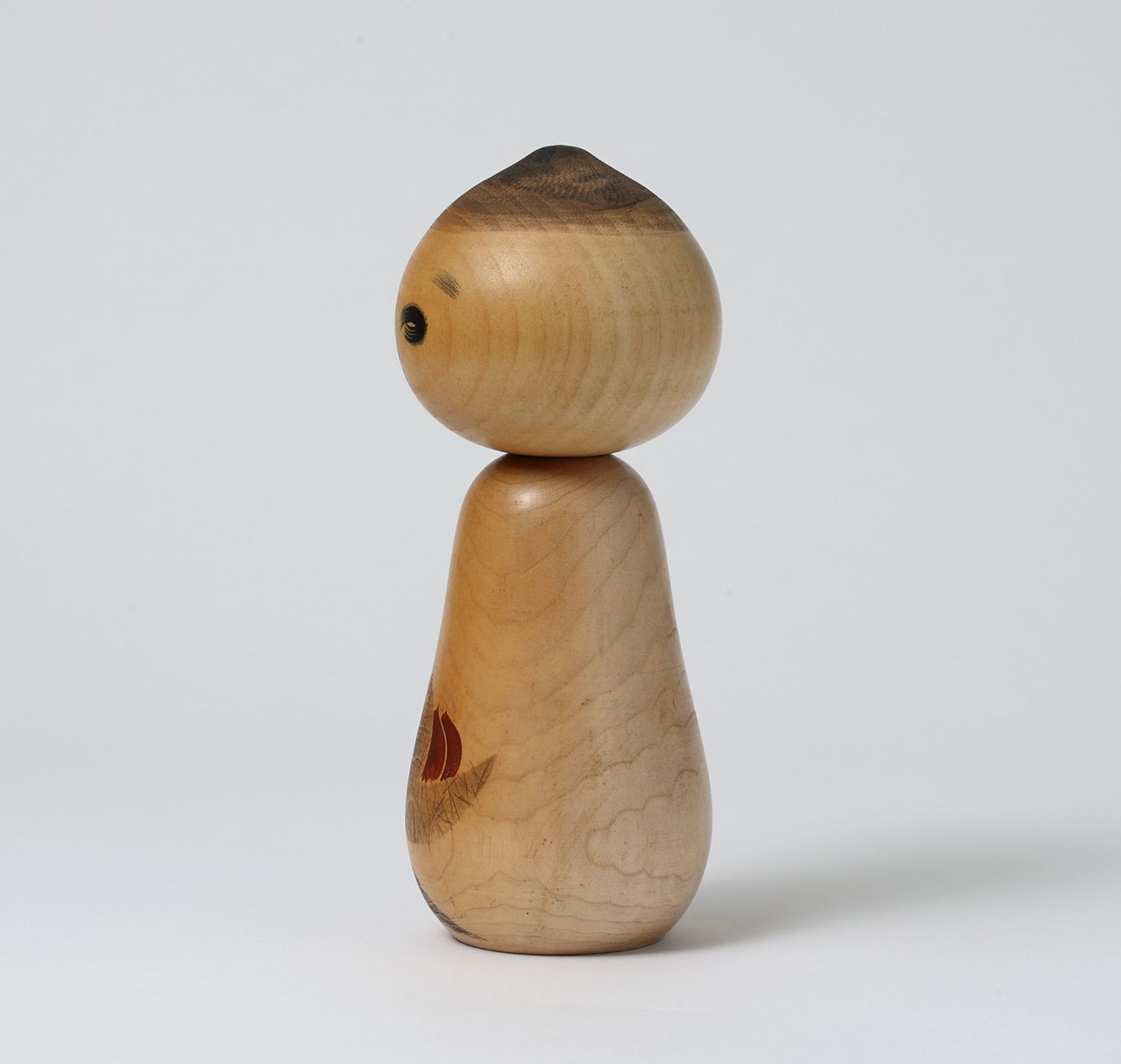 創作こけし 渡辺正雄（1917ｰ2007） くりぐり 高さ19.5cm | KOKESHI