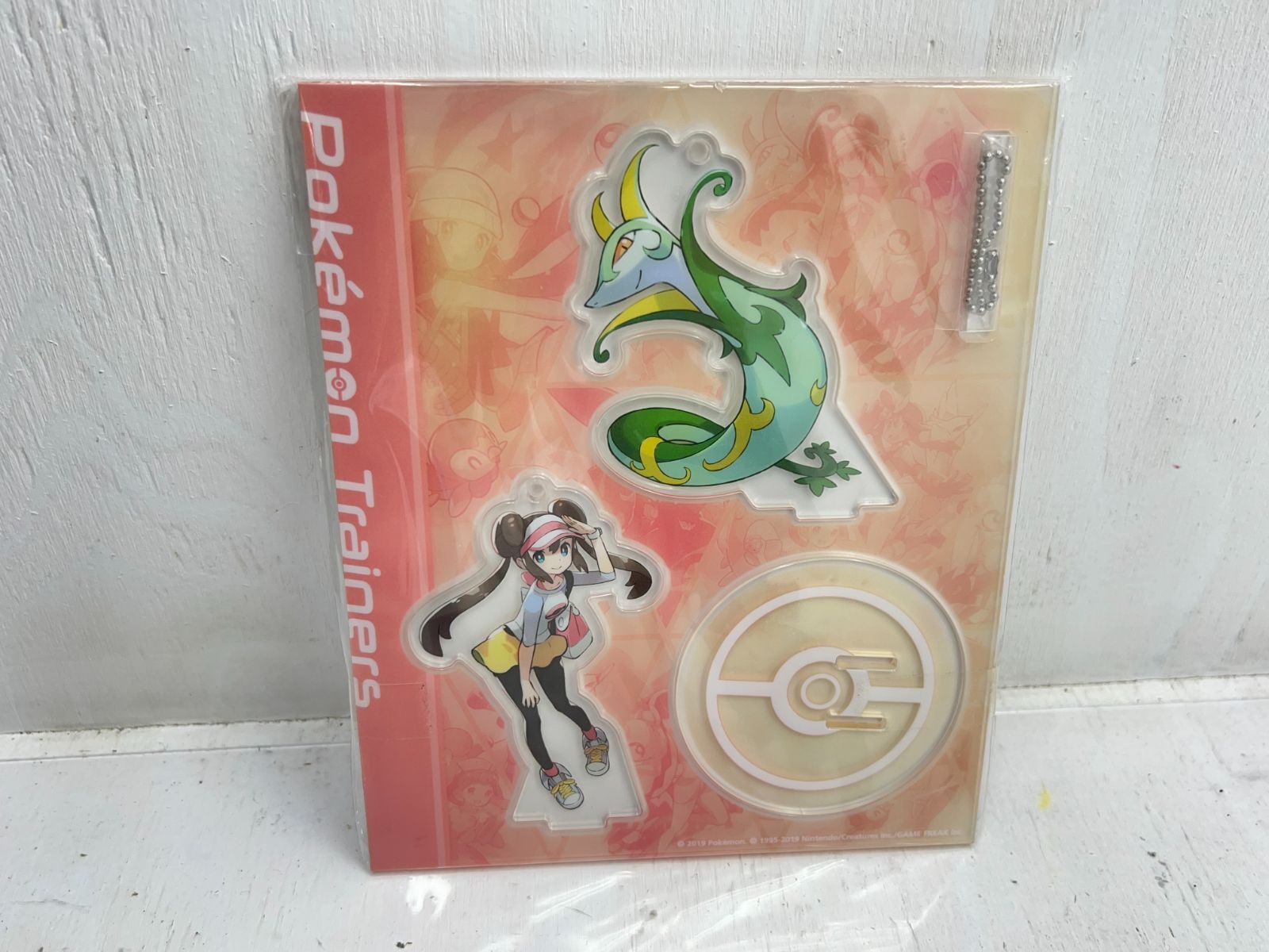 盛岡60-0031】メイ＆ジャローダ アクリルスタンドキーホルダー Pokemon