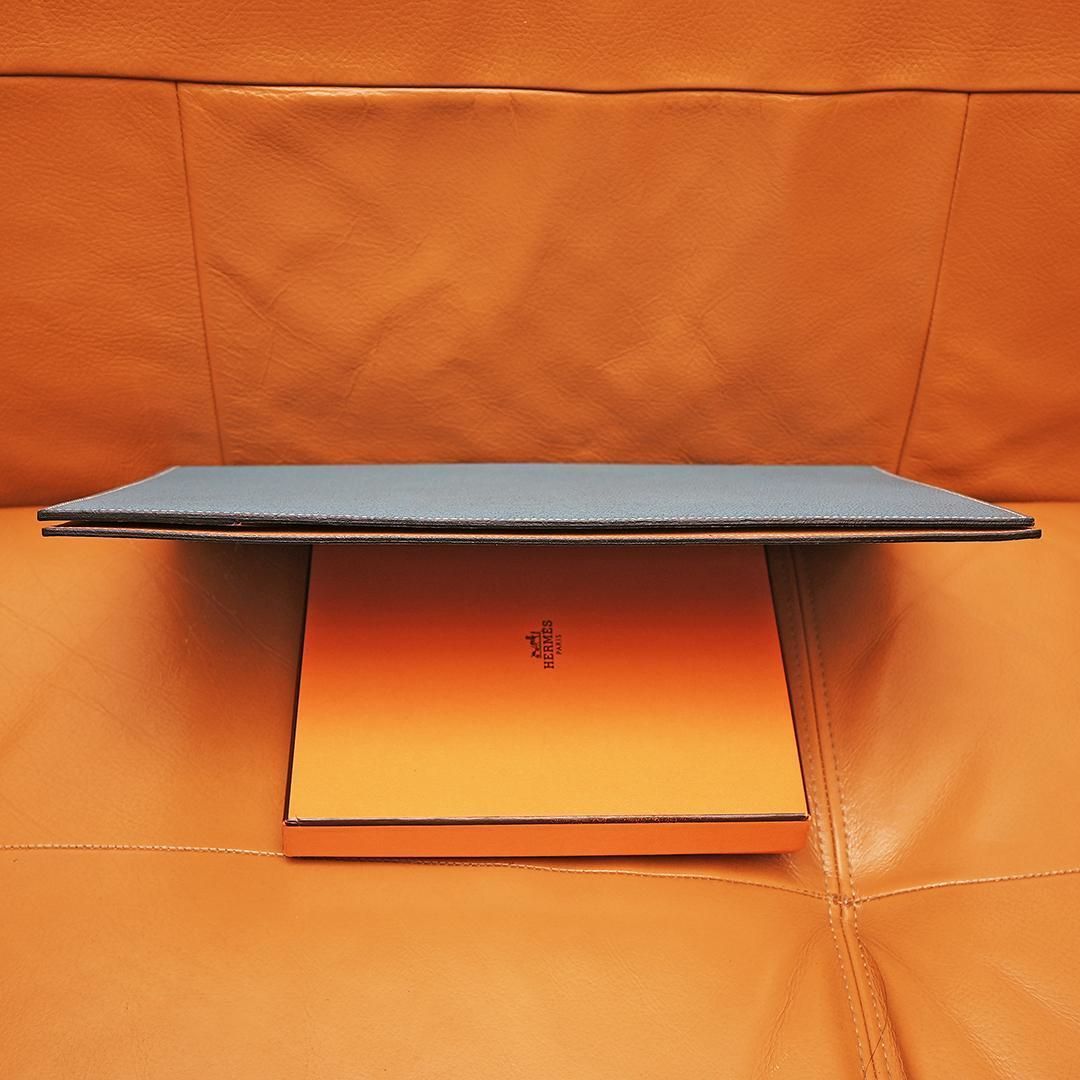 美品 エルメス ブルージーン ノート 希少 美品 エルメス A4 ノート