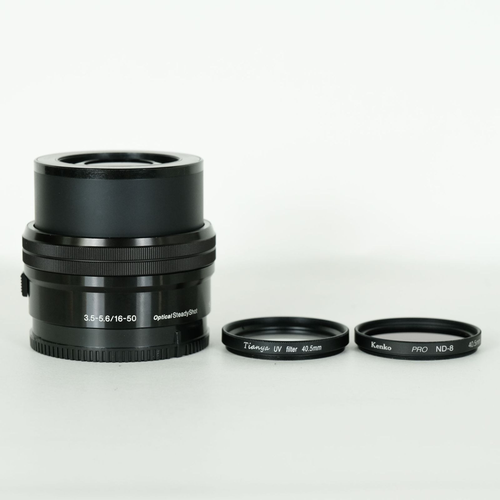 良品｜フィルター2種付] SONY E PZ 16-50mm ストア F3.5-5.6 OSS