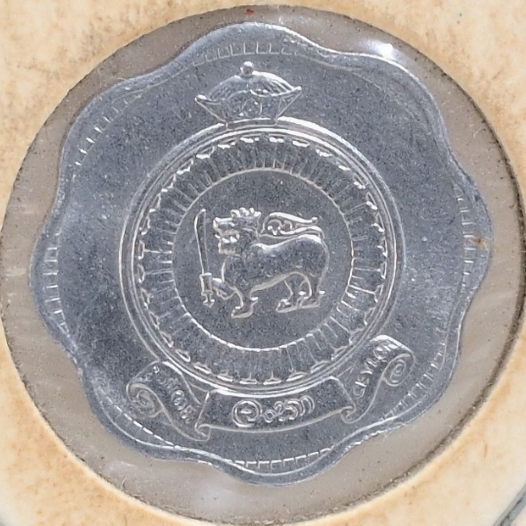 値下げしました セイロン(スリランカ) 記念硬貨 3014 値下げしました