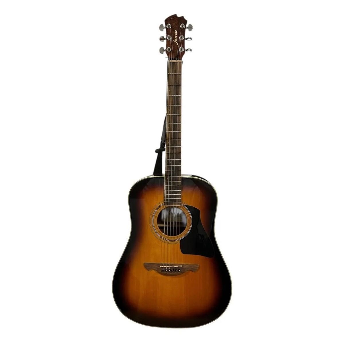 James JD400 アコースティックギター ケース クリップチューナー付き