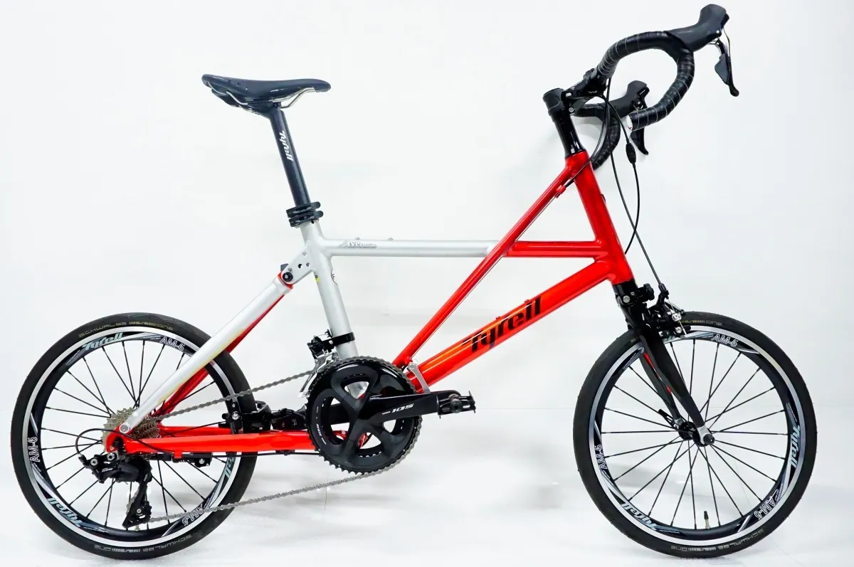 希少 タイレル Tyrell SZ フロントエアサス スポーツミニベロ 引取のみ