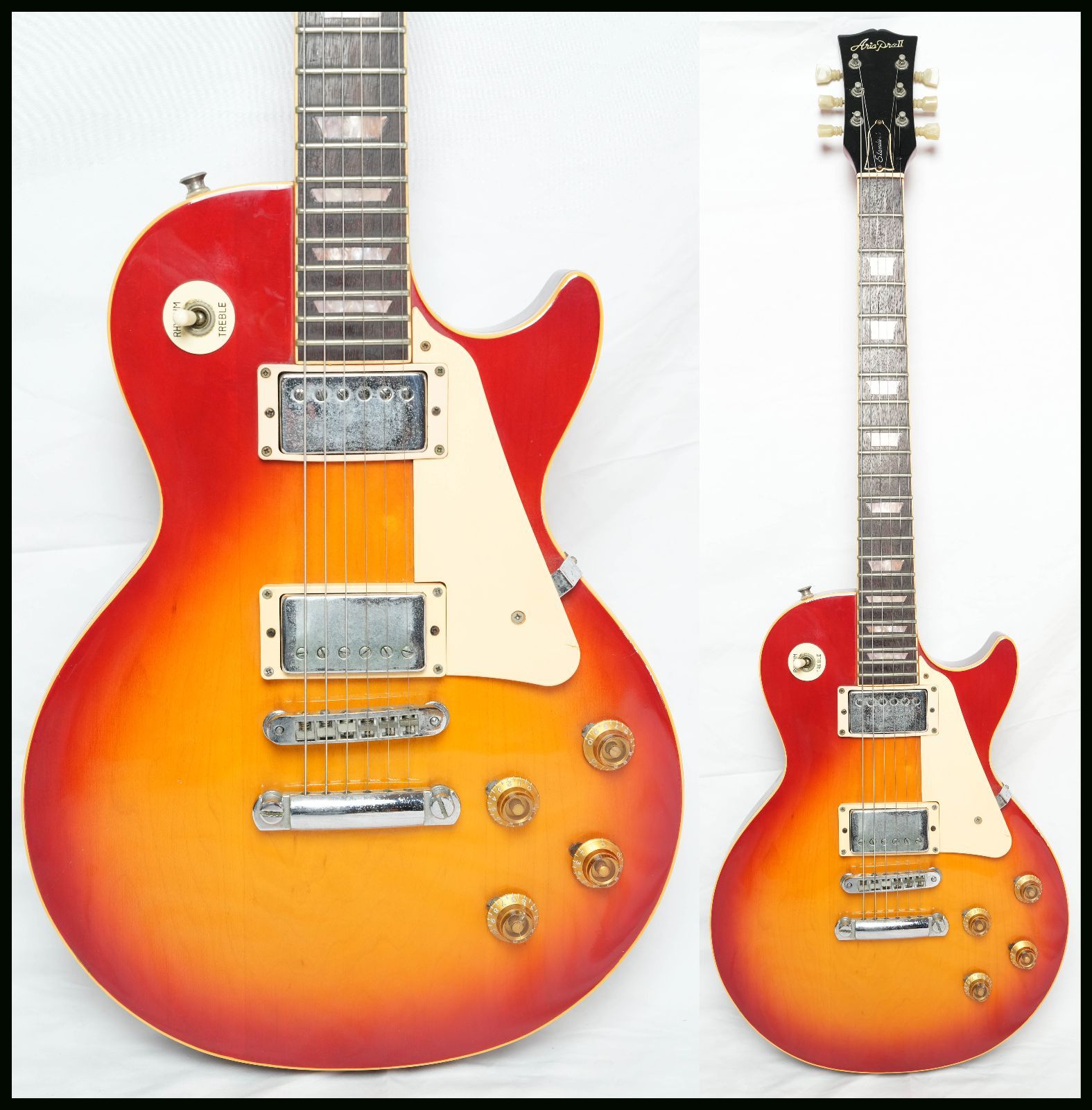 ☆Aria Pro II☆LS-400 CS レスポールスタンダード 1980年製アリアプロ