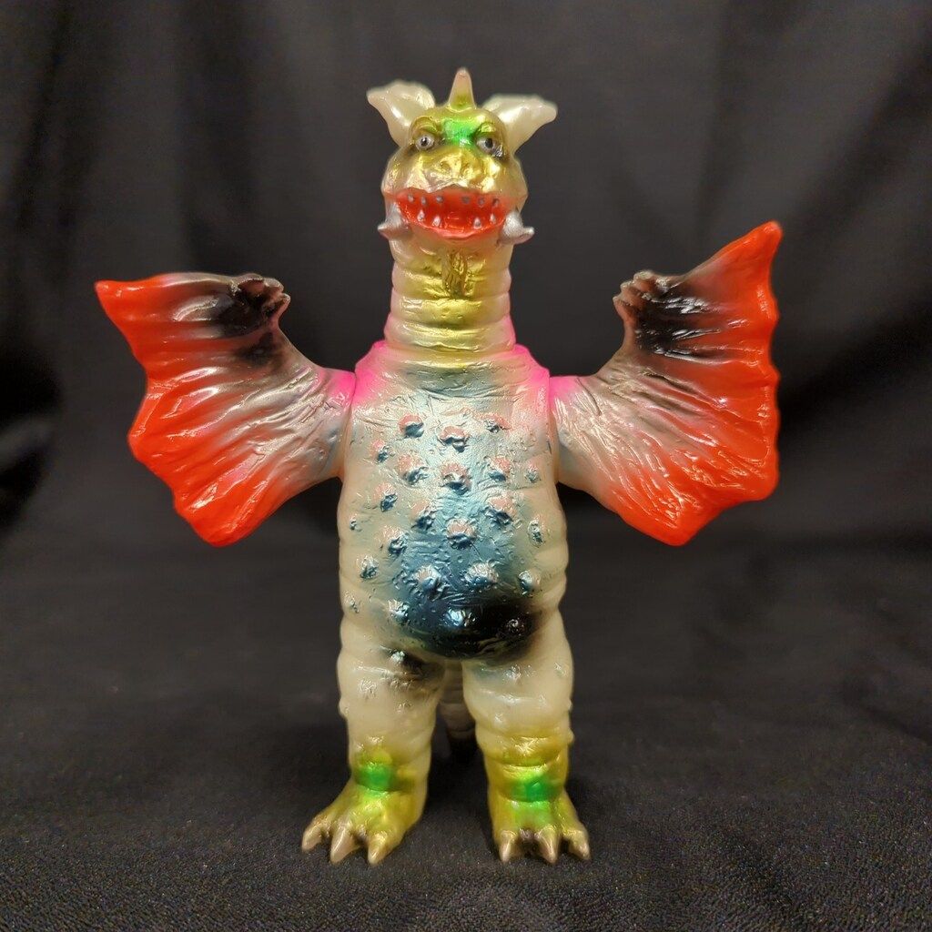 ヤモマーク 大怪獣シリーズ ペギラ 蓄光成型/ブロッパスカスタム