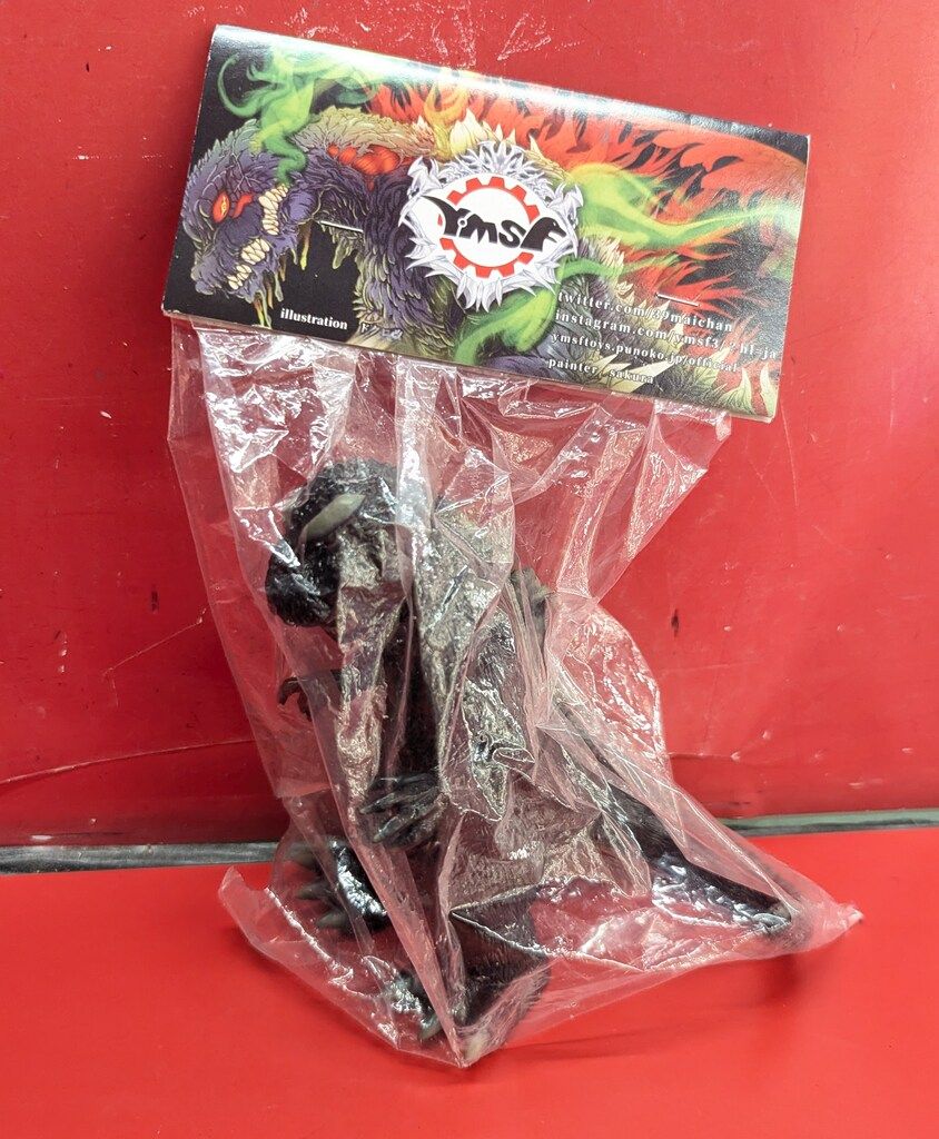 Y MSF ベスト チビスタイル モスゴジ 黒成型/白 Y MSF チビスタイル