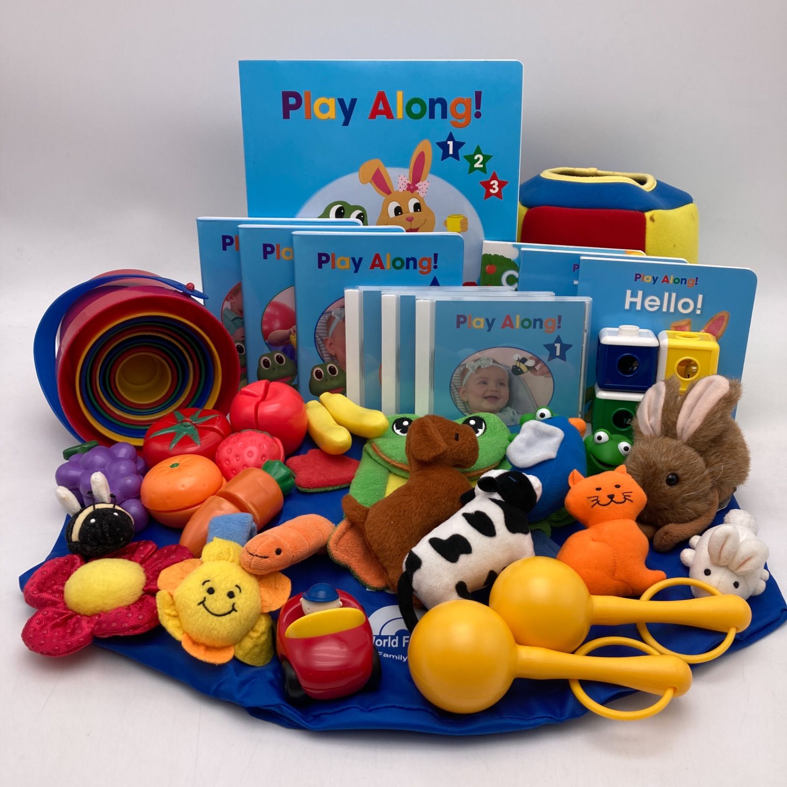 オンライン DWE ディズニー英語教材 play along プレイアロング キッズ