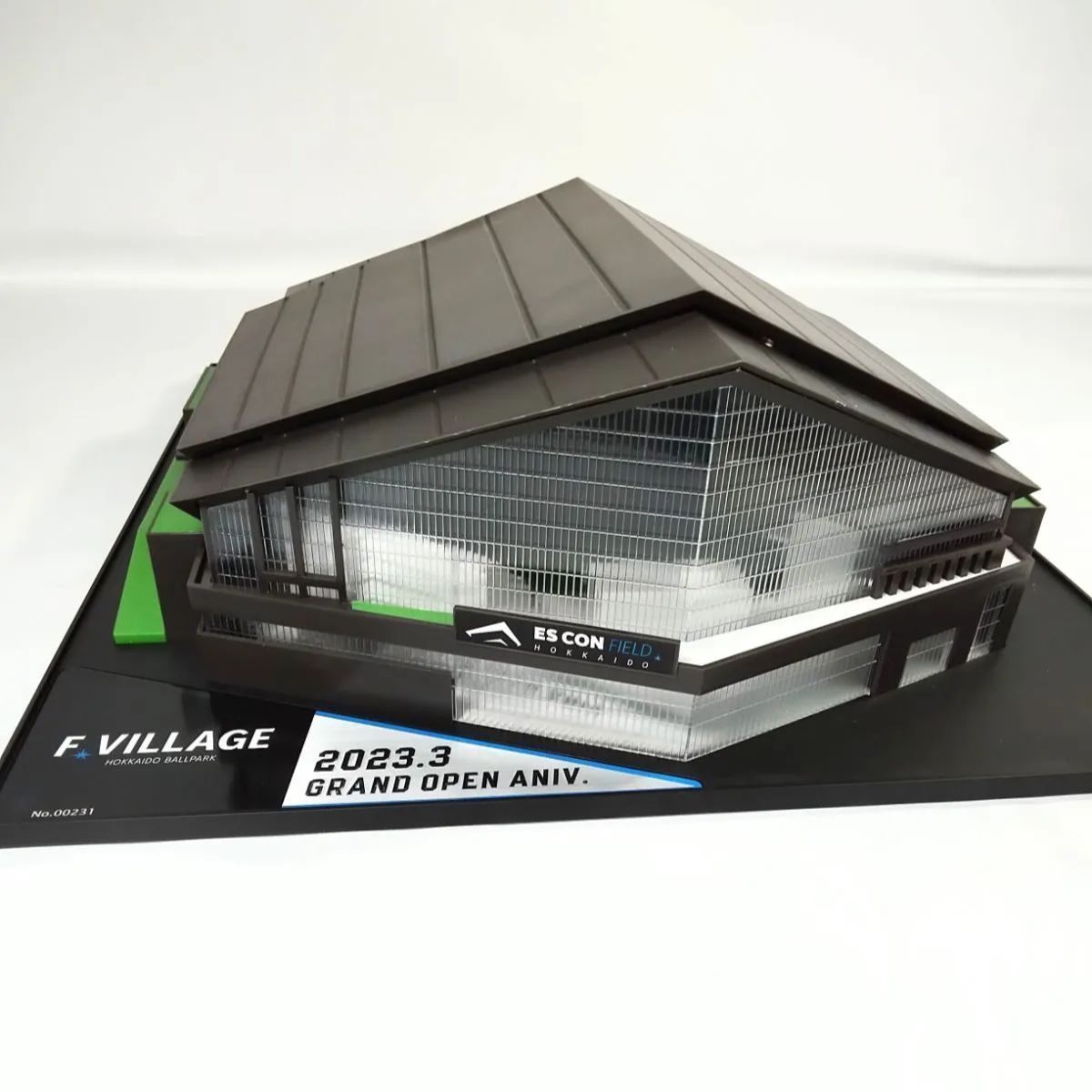 エスコンフィールド 北海道 リアル 模型 1/650 日本ハムファイターズ