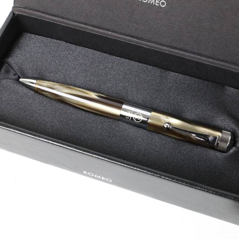 新品 GOTAIRIKU × ROMEO No.3 太軸 ボールペン 五大陸 × ロメオ Romeo