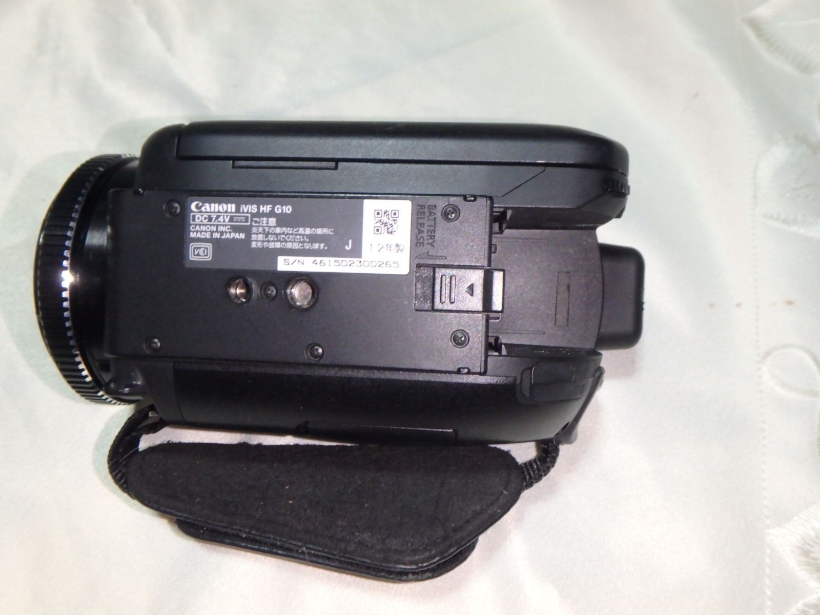 Canon IVIS HF G10 キヤノンCANON iVIS HF G10 ビデオカメラ（中古