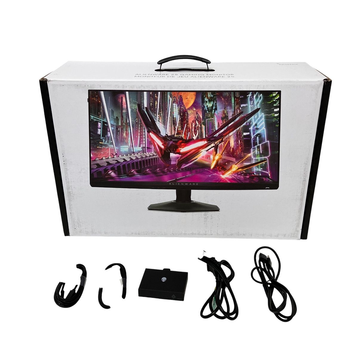 Dell AW2523HF 24.5インチAlienwareモニター 中古 DELL 〔中古〕24.5