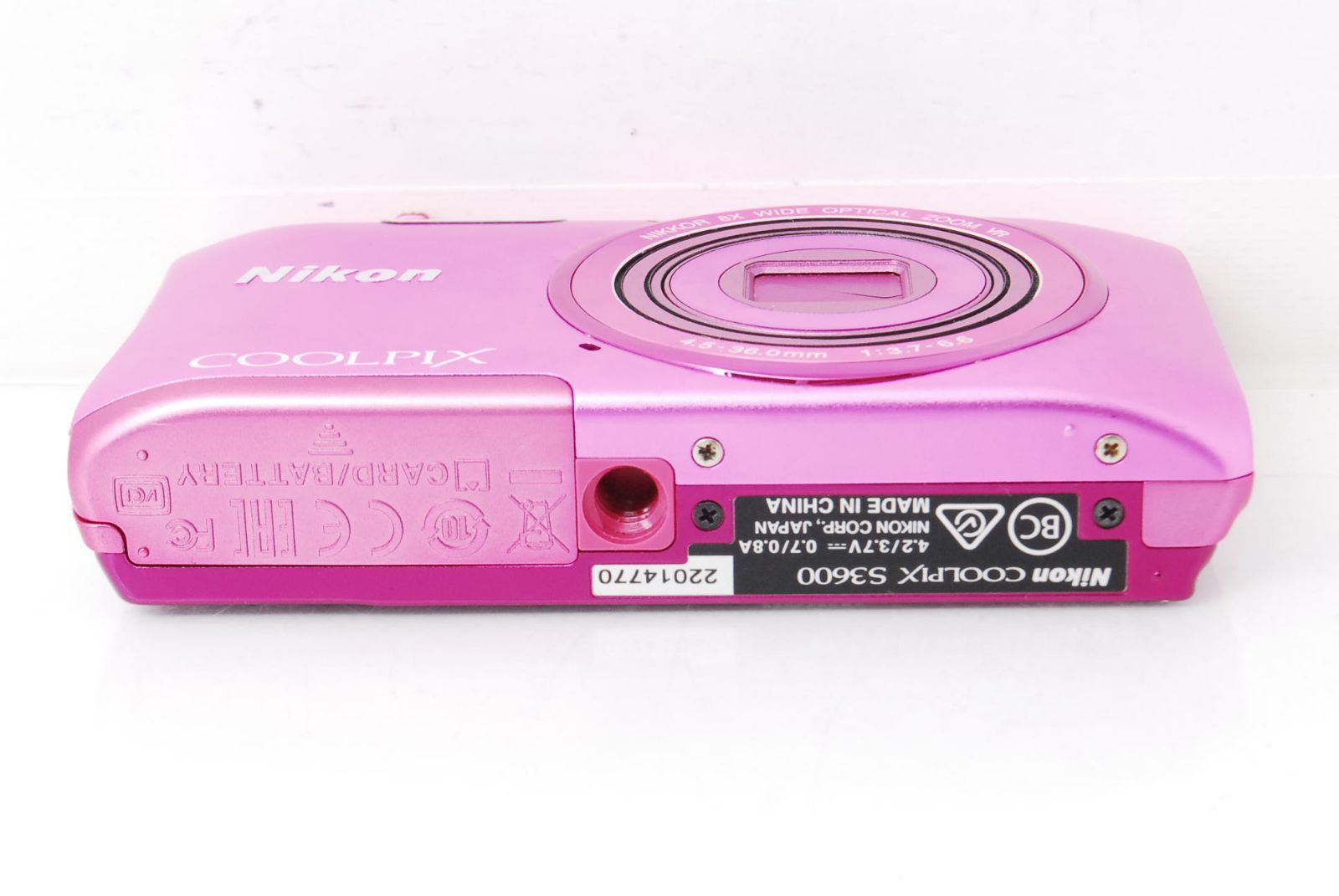 人気 ❤️華やかなピンク✨手軽さと高画質を両立♪⭐ニコン COOLPIX