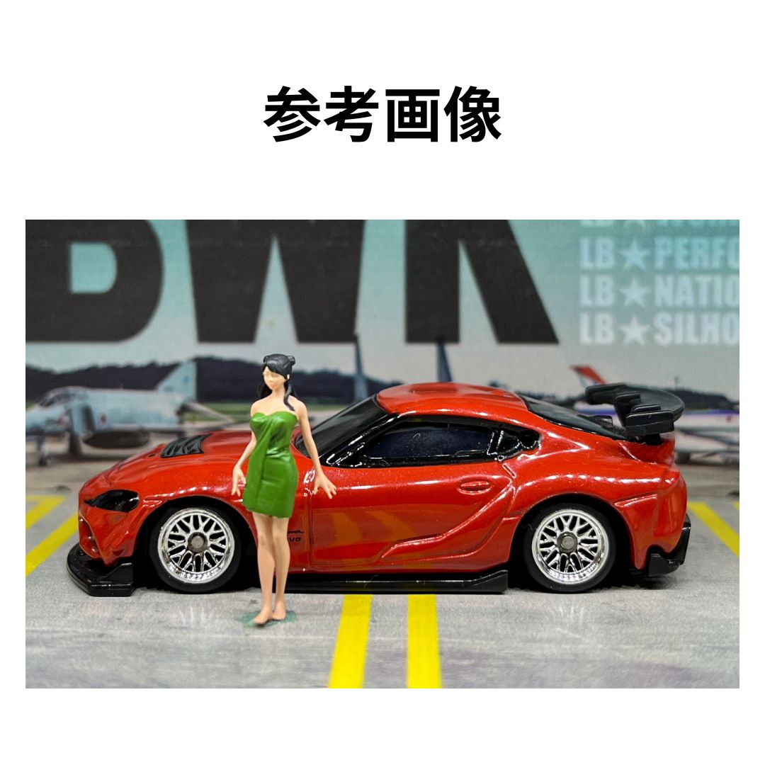 トミカ改造 スバル インプレッサ ☆リムメッキ タイヤレター ☆ホット