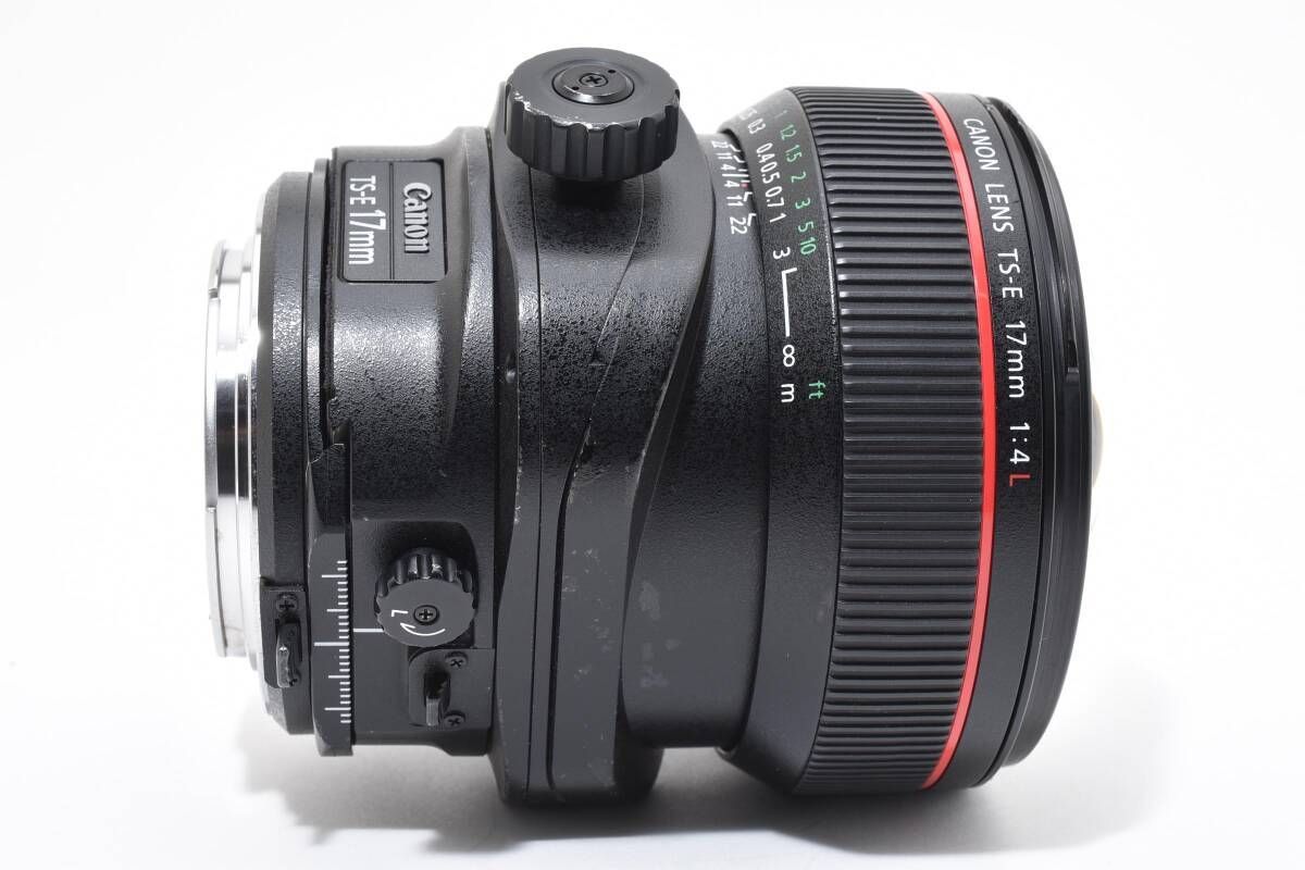 ☆良品☆ キヤノン Canon TS-E 17mm F4L マニュアルフォーカスレンズ